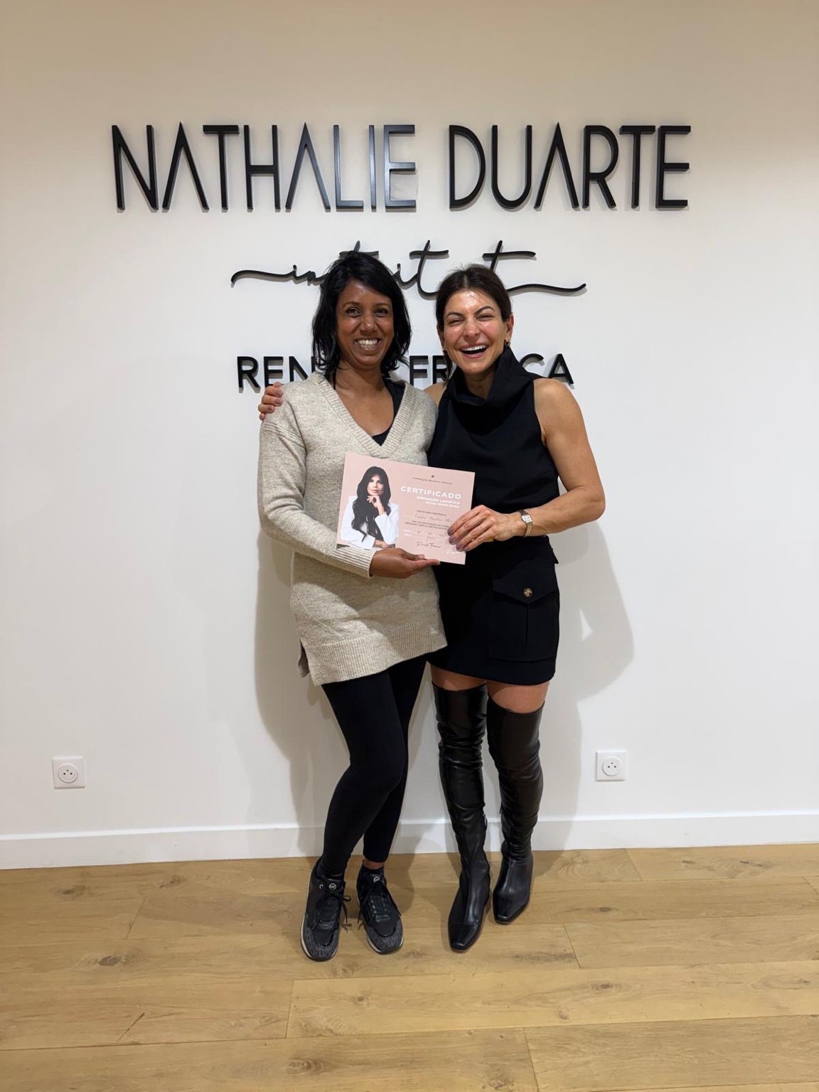 Photo de certification / formation